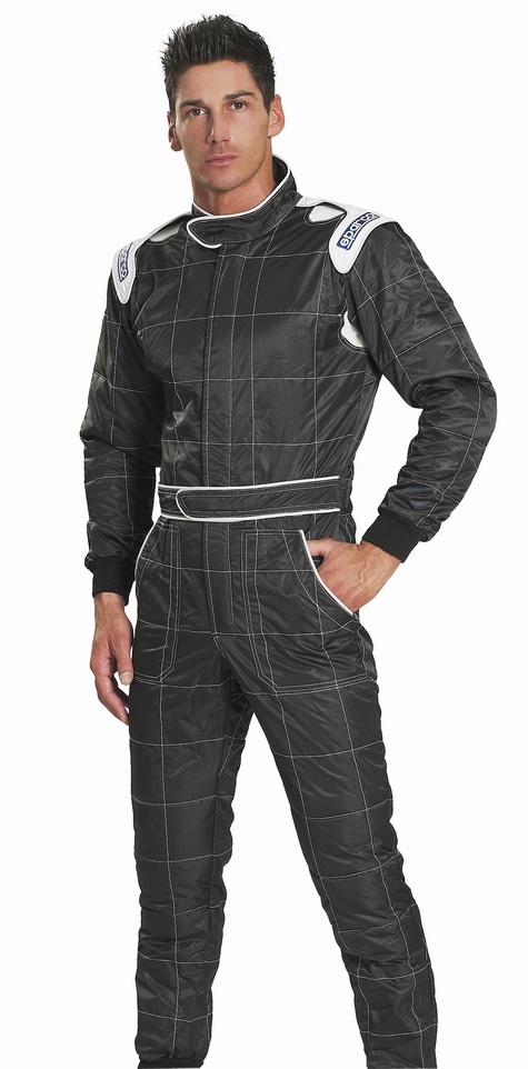 Sparco Rookie Race Suit - Black Sparco Rookie Race Suit - Black