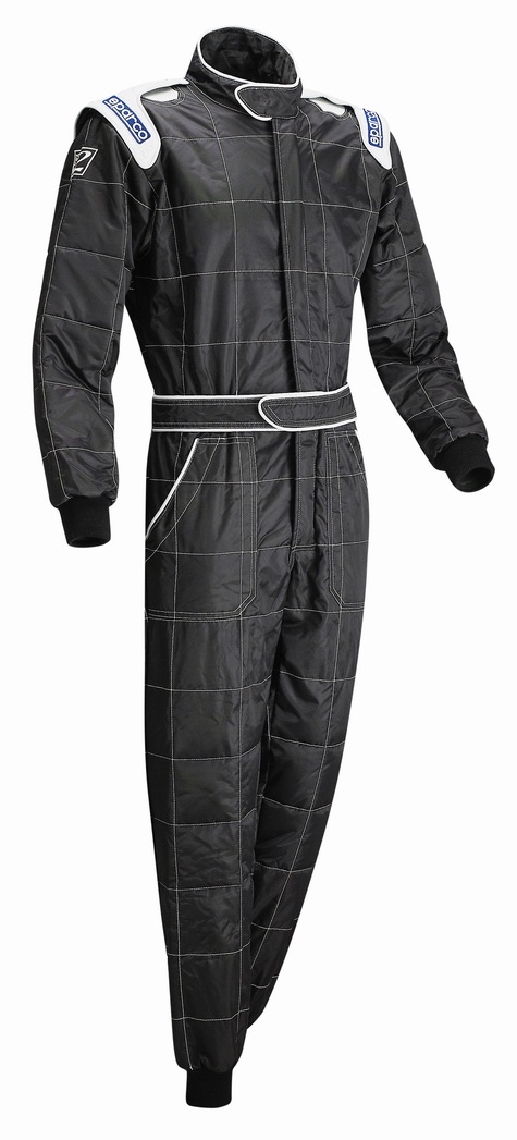 Sparco Rookie Race Suit - Black Sparco Rookie Race Suit - Black
