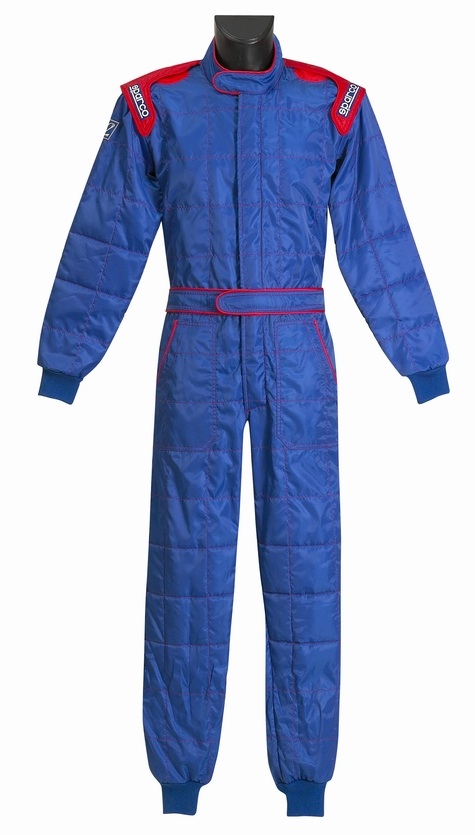 Sparco Rookie Race Suit - Blue Sparco Rookie Race Suit - Blue
