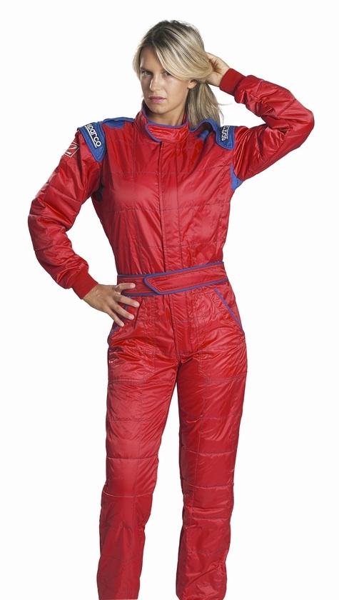 Sparco Rookie Race Suit - Red Sparco Rookie Race Suit - Red