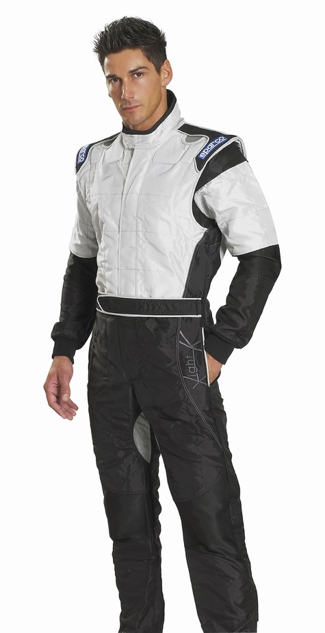 Sparco X-Light Race Suit - Black / Silver Sparco X-Light Race Suit - Black / Silver