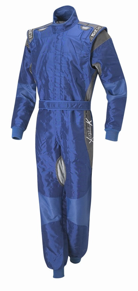 Sparco X-Light Race Suit - Blue Sparco X-Light Race Suit - Blue