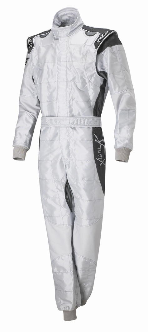 Sparco X-Light Race Suit - Silver Sparco X-Light Race Suit - Silver