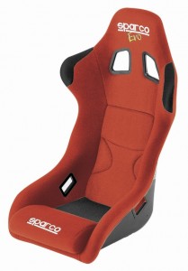 Sparco Evo, Evo 2, Evo 2 Plus, Evo 3 and Evo Carbon