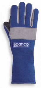Sparco Super Kart Gloves - Blue