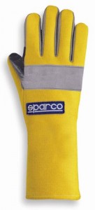 Sparco Super Kart Gloves - Yellow