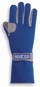 Sparco Glove - Premium Blue