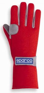 Sparco Glove - Premium Red