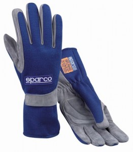 Sparco Gloves - Profi Blue Pair