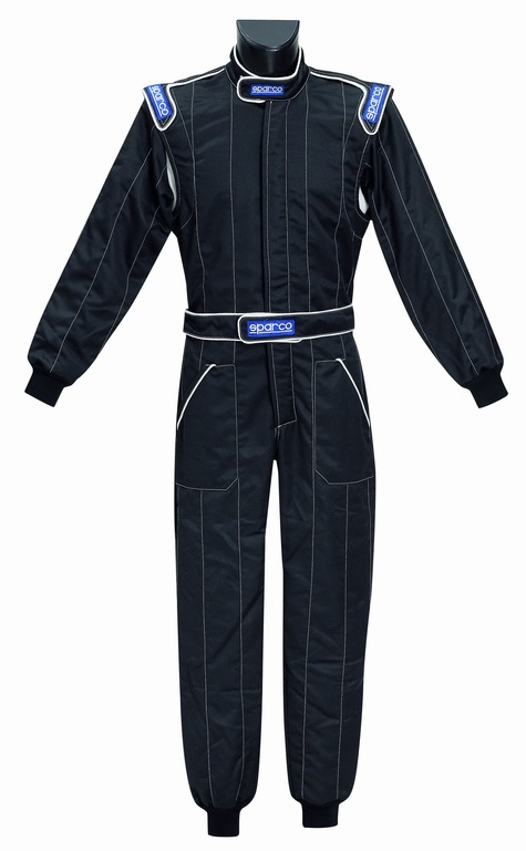 Sparco Sprint 6 Race Suit - Black Sparco Sprint 6 Race Suit - Black