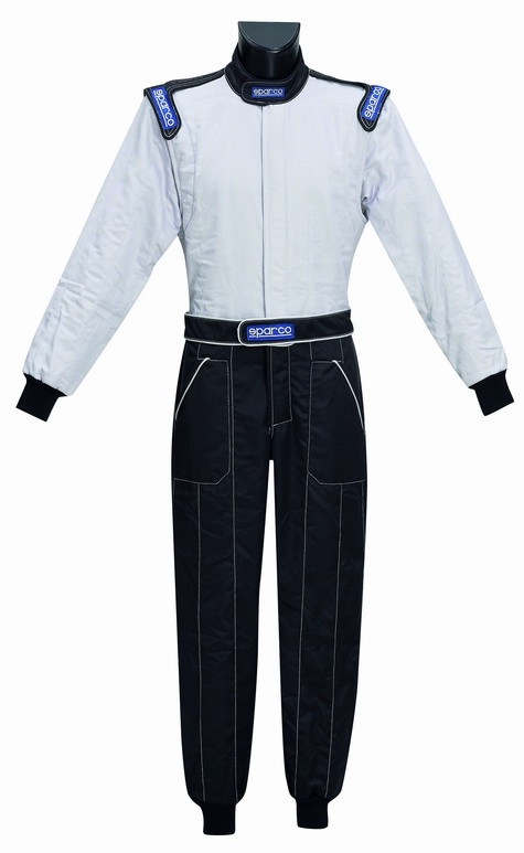 Sparco Sprint 6 Race Suit - Black / Grey Sparco Sprint 6 Race Suit - Black / Grey