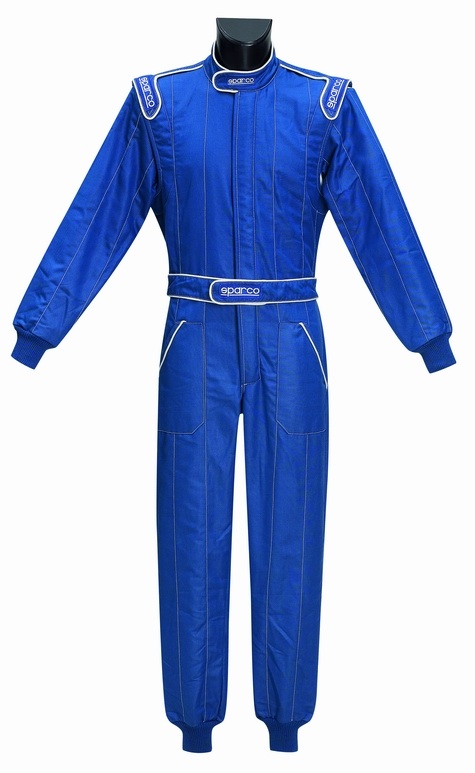 Sparco Sprint 6 Race Suit - Blue Sparco Sprint 6 Race Suit - Blue