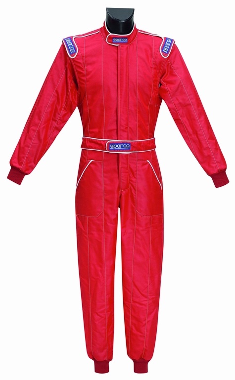 Sparco Sprint 6 Race Suit - Red Sparco Sprint 6 Race Suit - Red