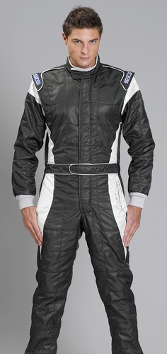 Sparco X-Light 300 Race Suit - Black / Silver Sparco X-Light 300 Race Suit - Black / Silver
