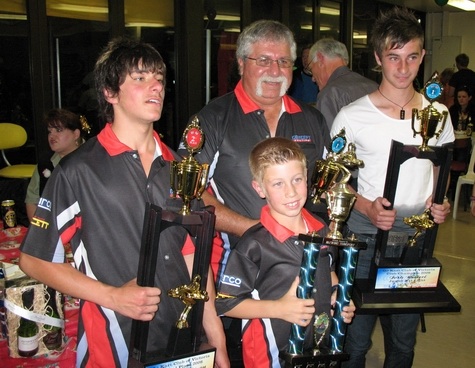 GKCV 2008 Presentation Night GKCV Club Champions for 2008