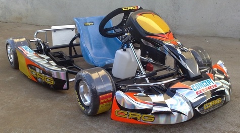 CRG VK1 Rookie Chassis CRG VK1 Rookie Chassis