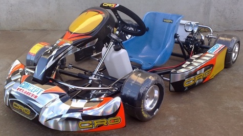 CRG VK1 Rookie Chassis CRG VK1 Rookie Chassis