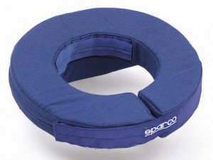 Sparco Deluxe Nomex Neck Brace - Blue