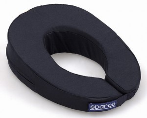Sparco Standard Nomex Neck Brace - Black