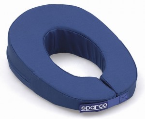 Sparco Standard Nomex Neck Brace - Blue