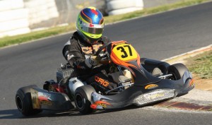 Josh Raneri in his CRG Black Diamond
