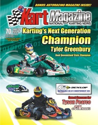 Kart Magazine August Kart Magazine August