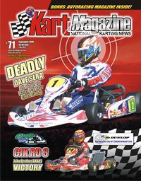 Kart Magazine September 2009 Kart Magazine September 2009