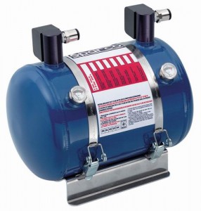 Sparco Fire Extinguisher - Twin Head Electric