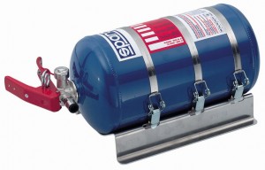 Sparco Fire Extinguisher - Alloy Mechanical