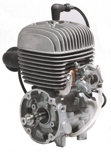 Yamaha KT100J Engine (click picture to enlarge) Yamaha KT100J Engine