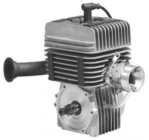 Yamaha KT100S Engine (click picture to enlarge) Yamaha KT100S Engine