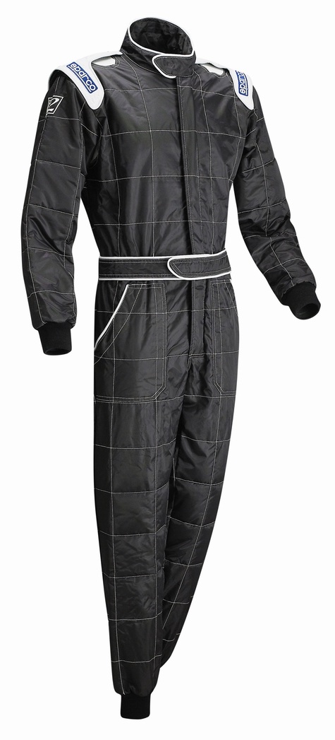 Sparco Rookie Race Suit - Black