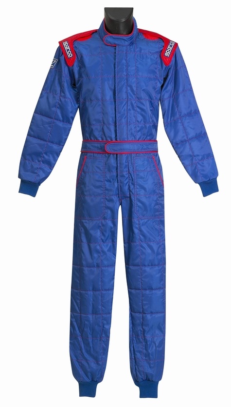Sparco Rookie Race Suit - Blue