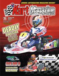 Kart Magazine September 2009