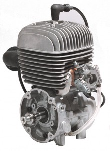 (click picture to enlarge) Yamaha KT100J Engine