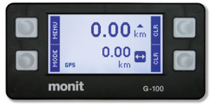 Monit G-100 GPS Rally Computer